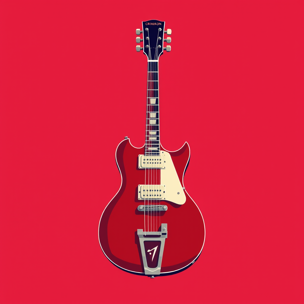 Crimson Guitar Blog